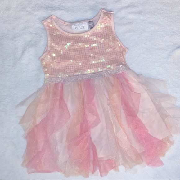Pink dress